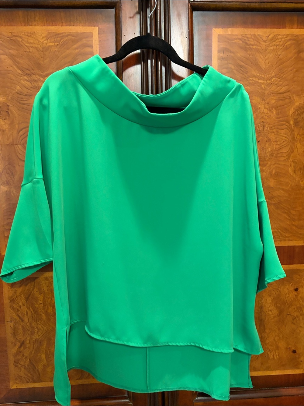 Suzy D Green Women's Blouse